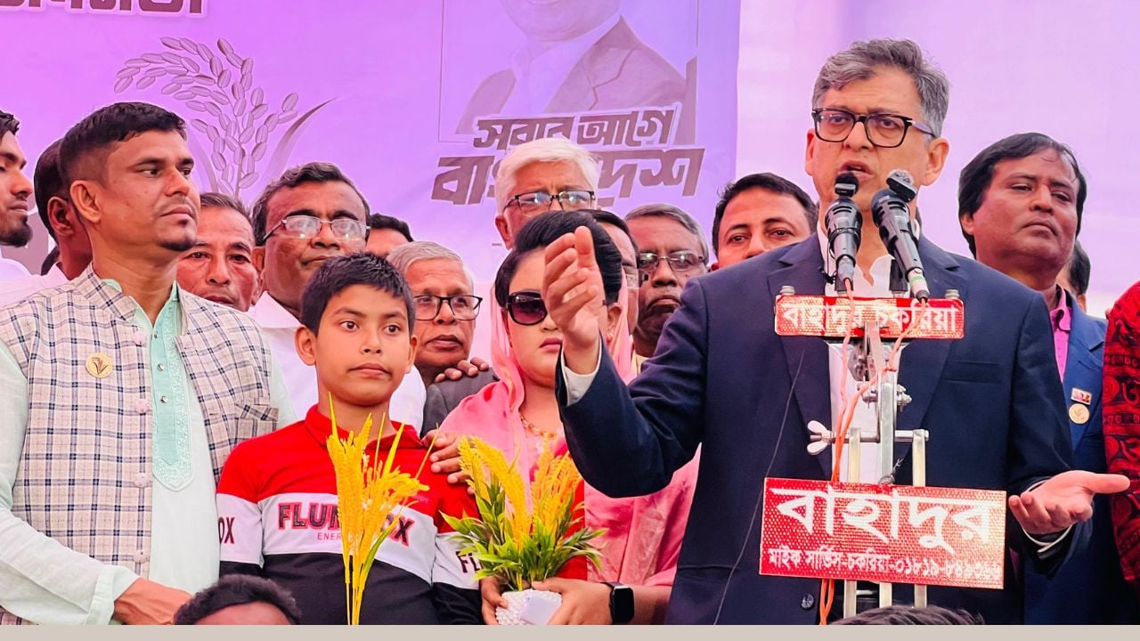 সব ধর্মের মানুষের স্বাধীনতা নিশ্চিত করবে বিএনপি