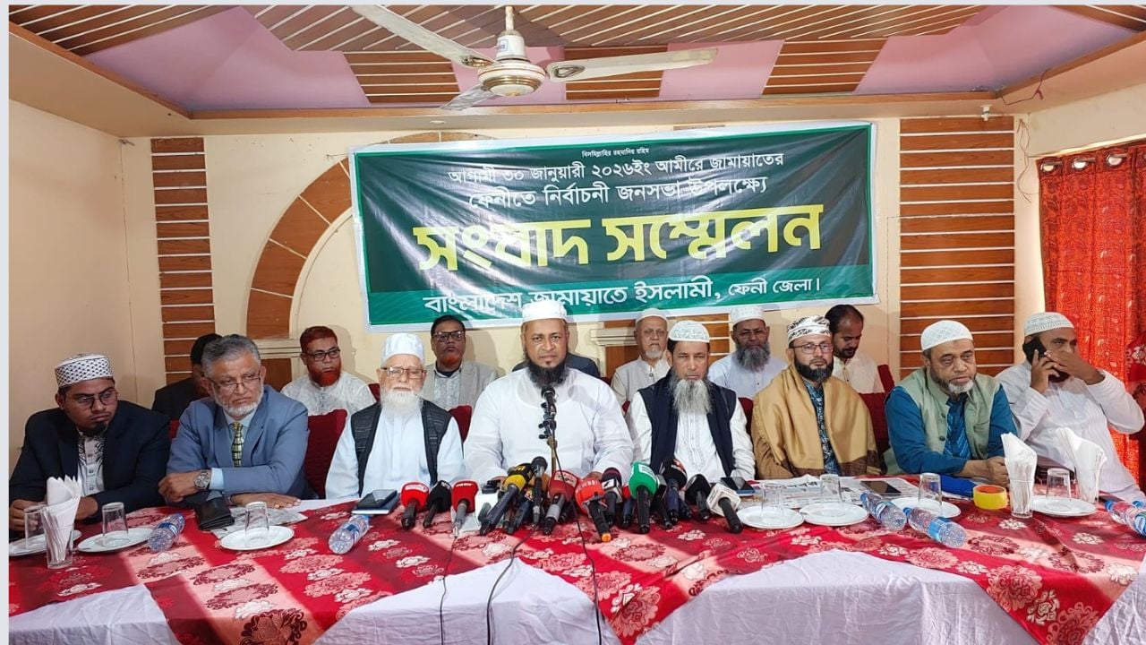 আগামীকাল ফেনী যাচ্ছেন ডা. শফিকুর রহমান