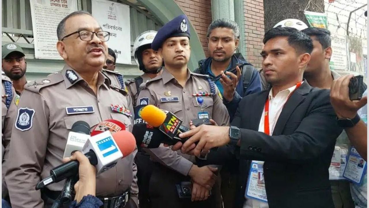 চমৎকার পরিবেশে ভোট হচ্ছে : ডিএমপি কমিশনার