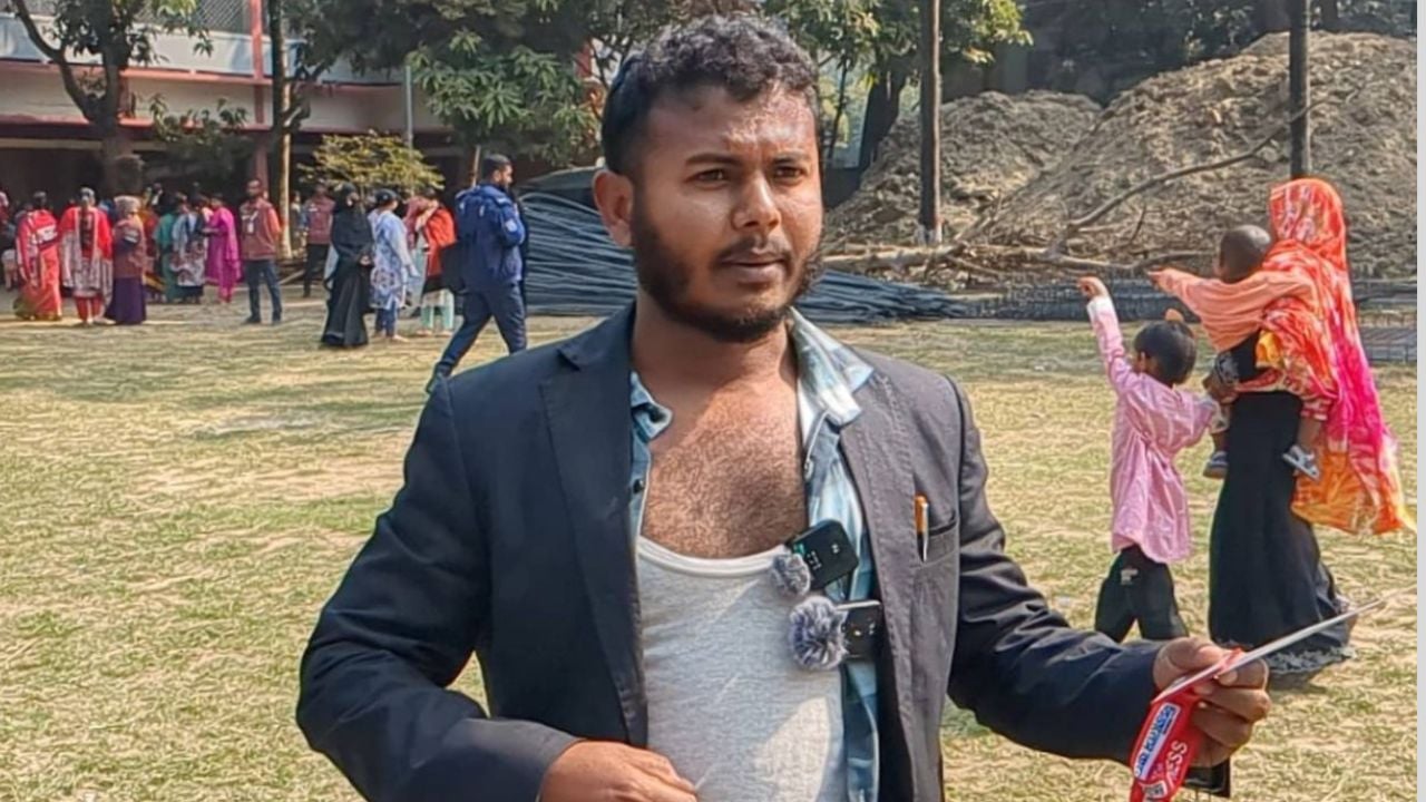 নাটোরে সাংবাদিকের ওপর হামলা