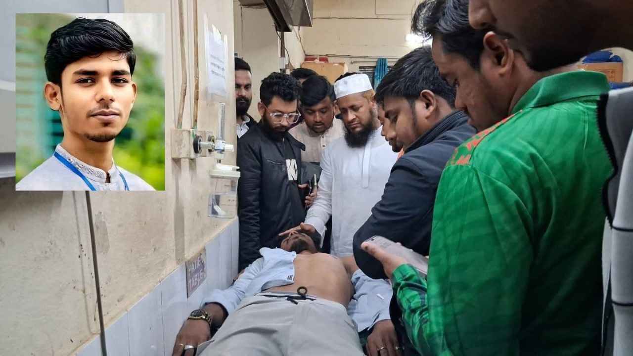 ফেনীর সেই জুলাই যোদ্ধার ওপর বিএনপি নামধারীদের হামলা