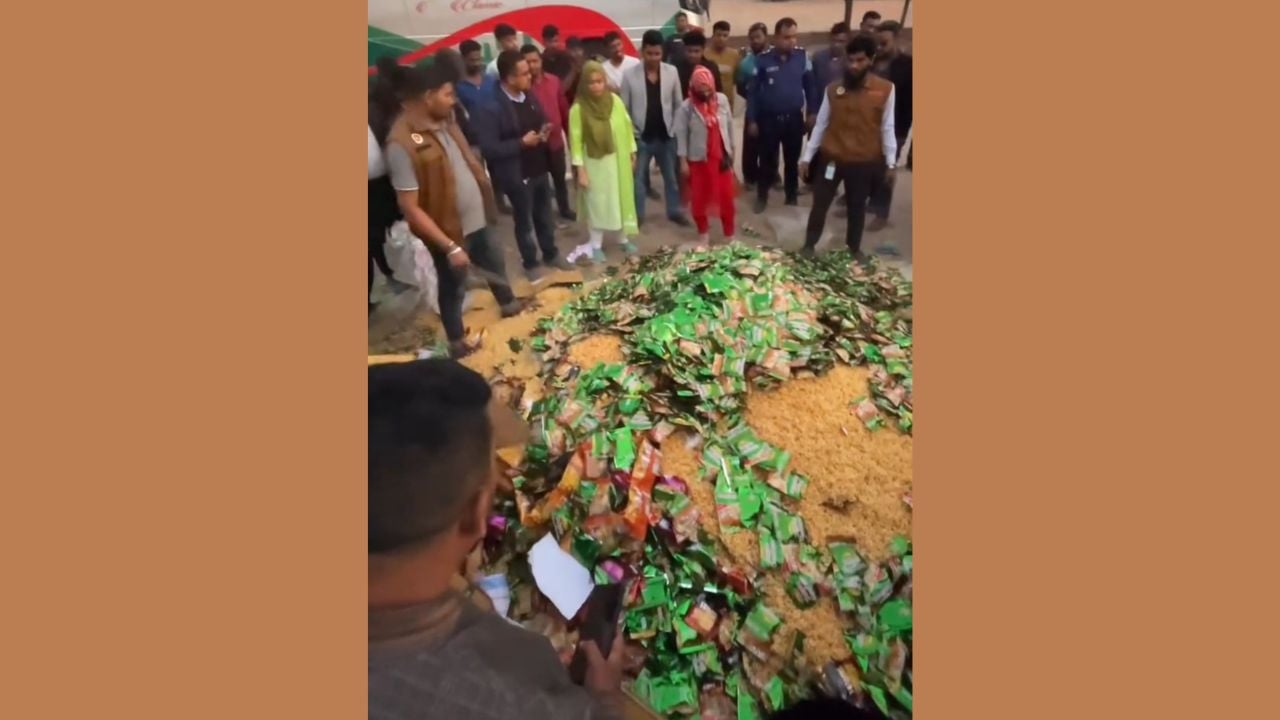 শিবচরে ৭ লাখ টাকার ভেজাল মাল উদ্ধার