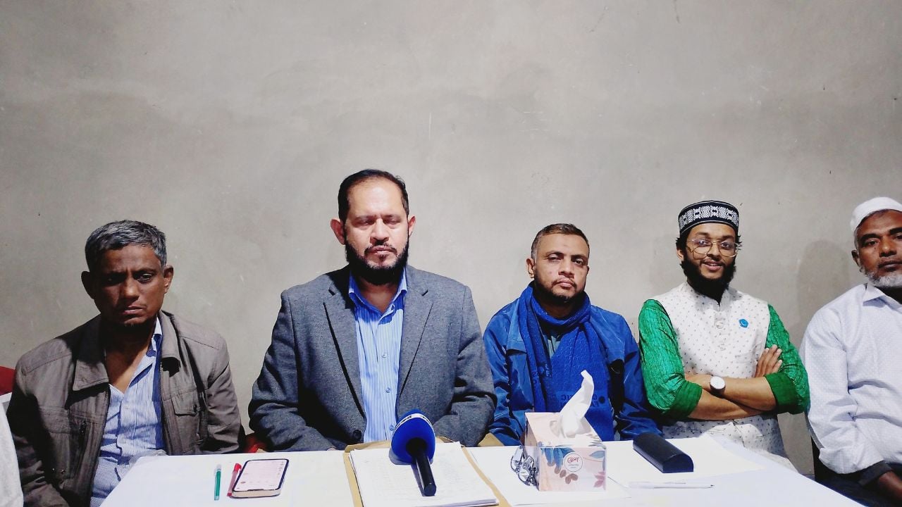 রিটার্নিং অফিসারকে জামায়াত প্রার্থীর অভিযোগ