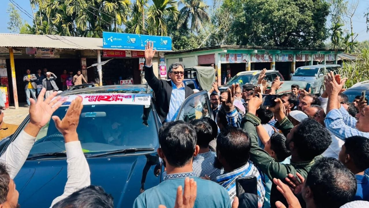 জুলাই শহীদদের প্রত্যাশা পূরণে ধানের শীষে ভোট দিন : সালাহউদ্দিন আহমদ