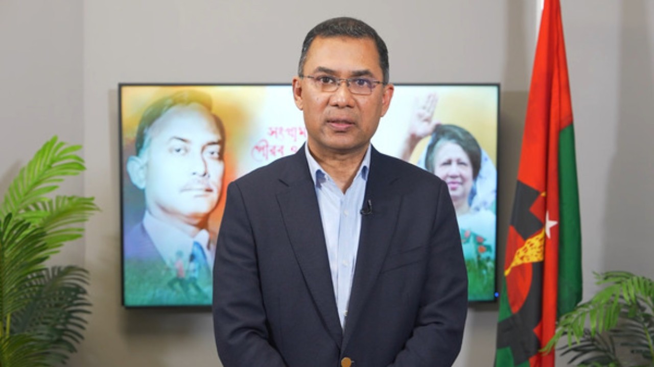 একুশে ফেব্রুয়ারি জাতীয় জীবনের অবিস্মরণীয় অধ্যায়: তারেক রহমান