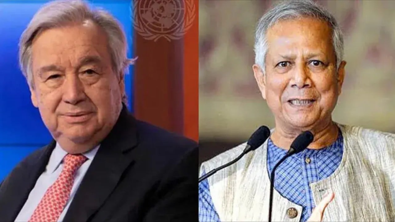 প্রধান উপদেষ্টাকে ফোন করে যা বললেন জাতিসংঘ মহাসচিব