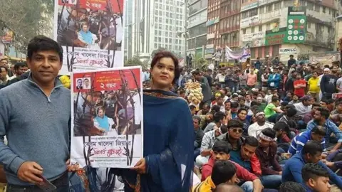 ‘আমরা করেছি লড়াই, পতাকা ওড়াচ্ছে স্বৈরাচারের দোসররা’