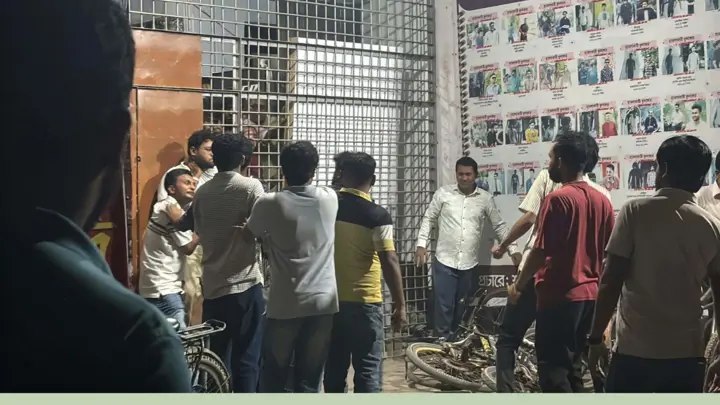 রাবিতে ১৪ ঘণ্টায়ও হয়নি বিশ্ববিদ্যালয় প্রশাসনের তদন্ত কমিটি 