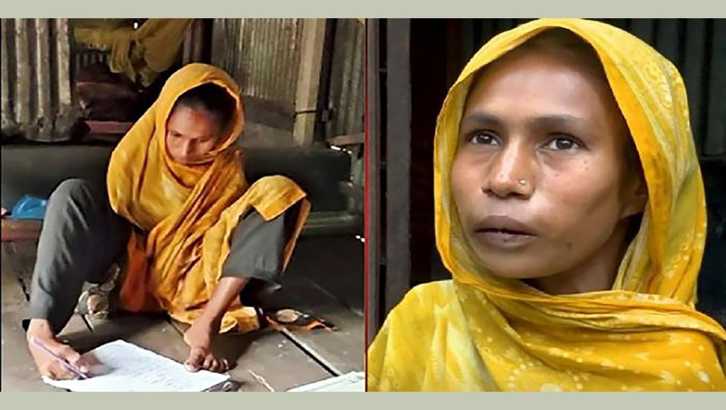 
প্রতিবন্ধিতাকে হার মানিয়ে জয় হয়েছে আয়শার অদম্য ইচ্ছাশক্তির