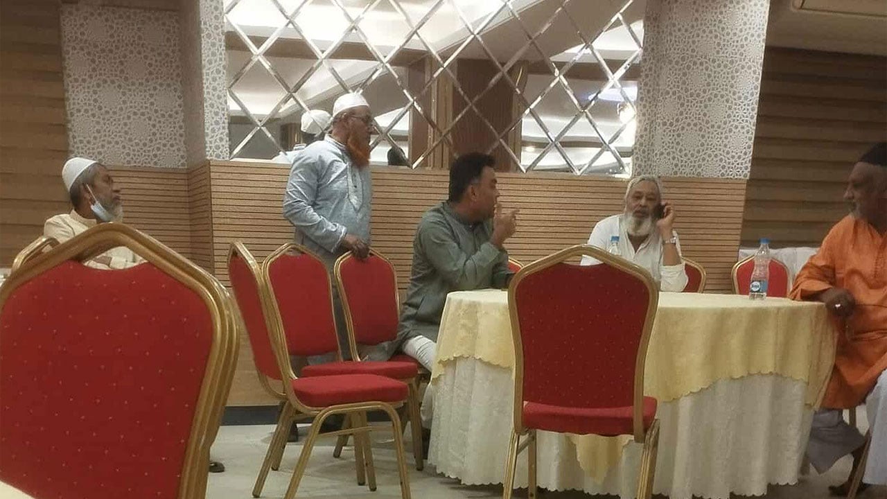 নাফিসা কামালের সঙ্গে আ.লীগ নেতাদের বৈঠক, আটকের পর ছেড়ে দেয়ার অভিযোগ