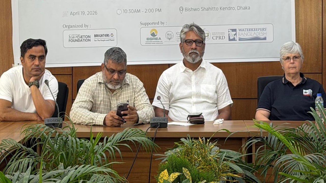 নবায়নযোগ্য জ্বালানি বর্তমান সংকট সমাধানের একমাত্র পথ