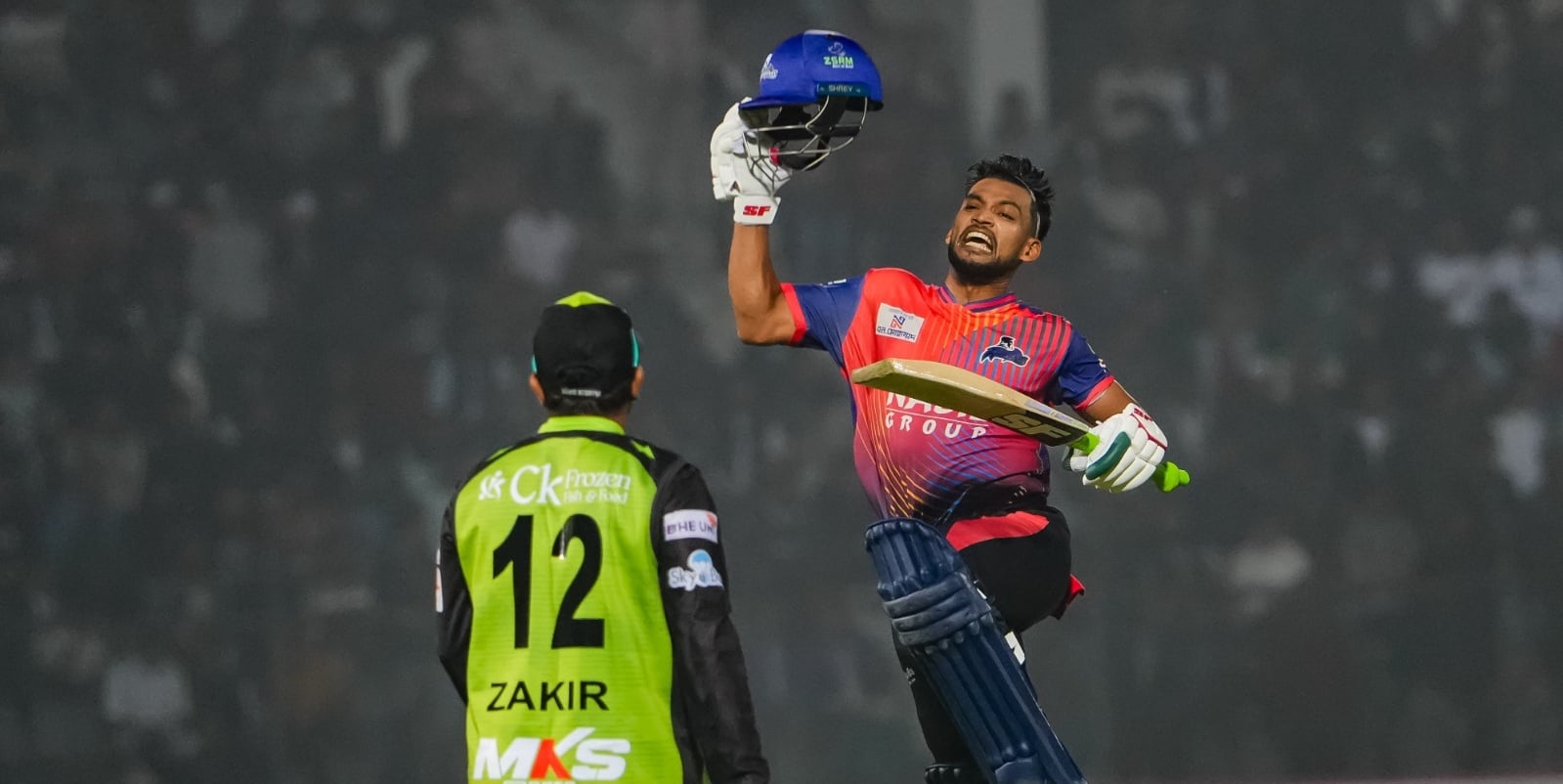 শান্তর সেঞ্চুরিতে জিতল রাজশাহী