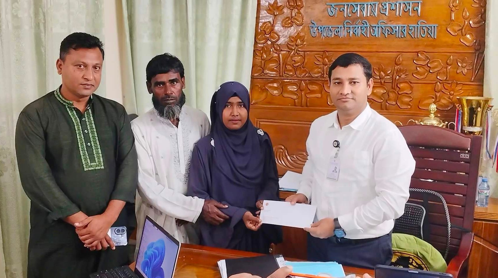 বাবা-মা নেই, কৃষক চাচার আশ্রয়ে তাসফিয়ার জিপিএ-৫