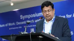 প্রযুক্তি এগোলেও শ্রমিক পিছিয়ে থাকবে না: শিমুল বিশ্বাস