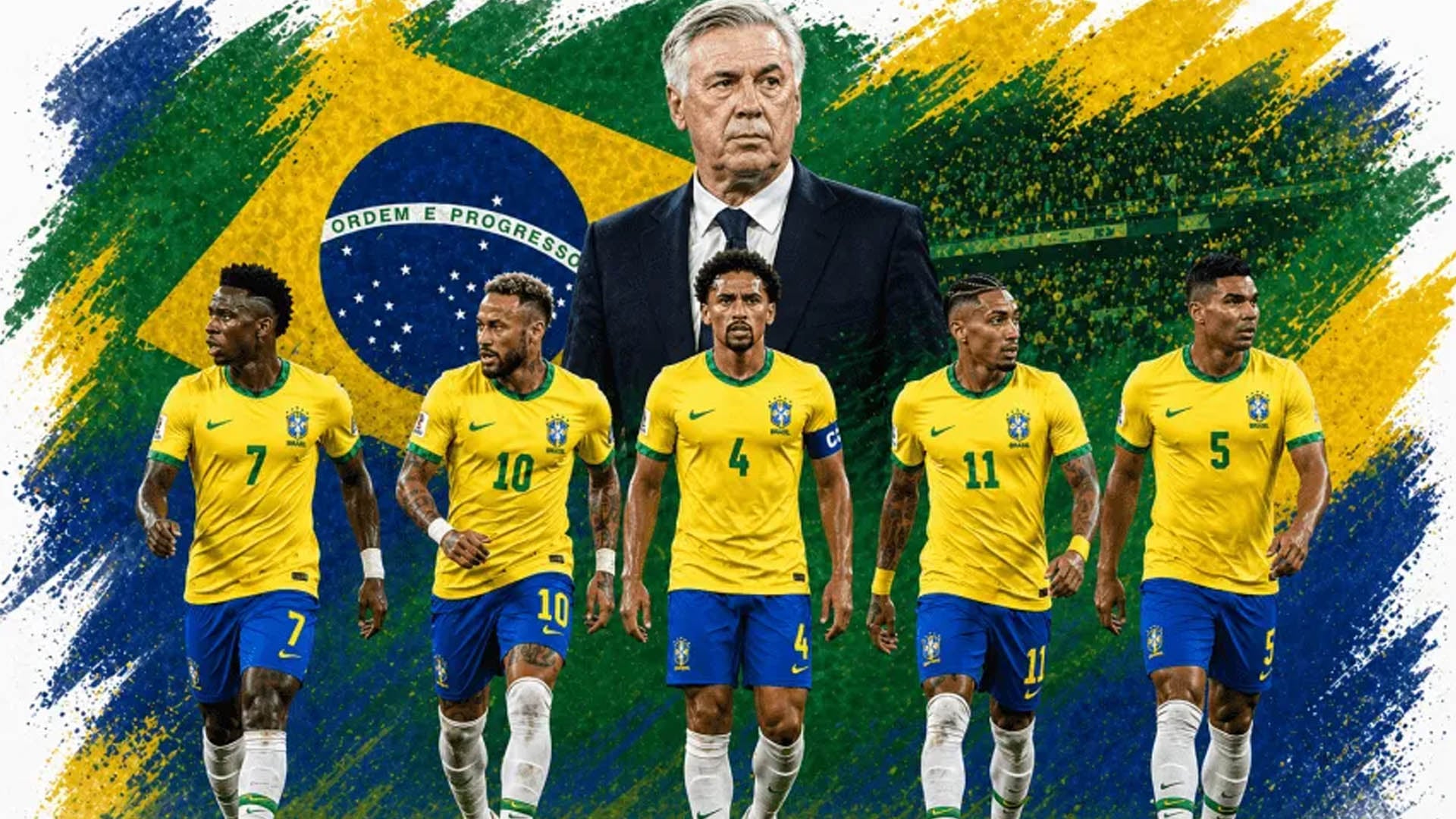 ব্রাজিলের বিশ্বকাপ স্কোয়াডে তীব্র প্রতিদ্বন্দ্বিতা, ঝুলে আছে নেইমারের ভাগ্য