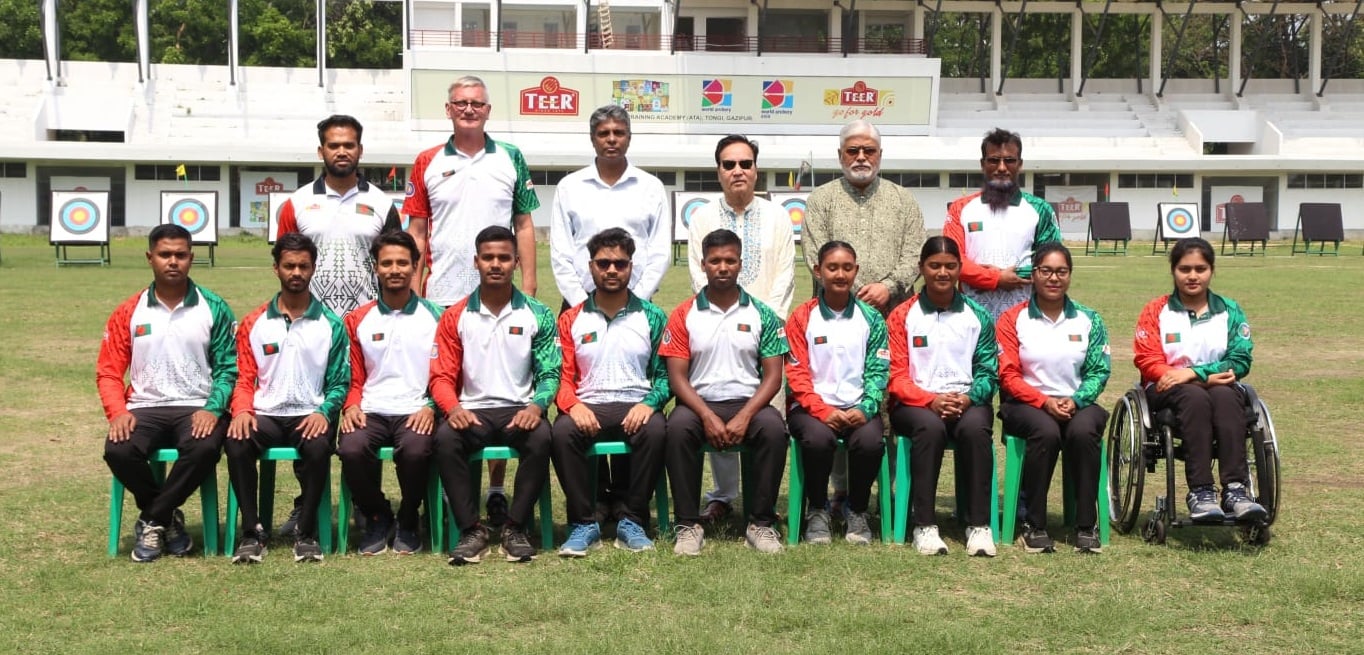 থাইল্যান্ড সফরে আরচারি দল
