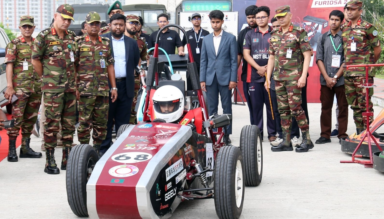 বাংলাদেশে প্রথম ফর্মুলা স্টুডেন্ট অ্যান্ড অটোমোটিভ ইঞ্জিনিয়ারিং সামিট অনুষ্ঠিত