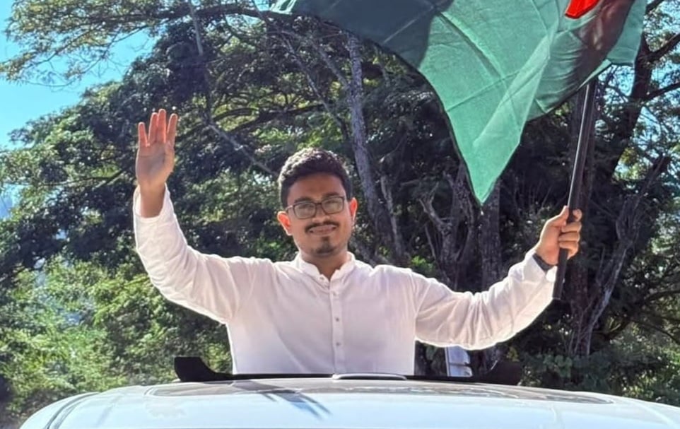বিয়ে করছেন ডাকসু ভিপি সাদিক কায়েম, পাত্রী চিকিৎসক