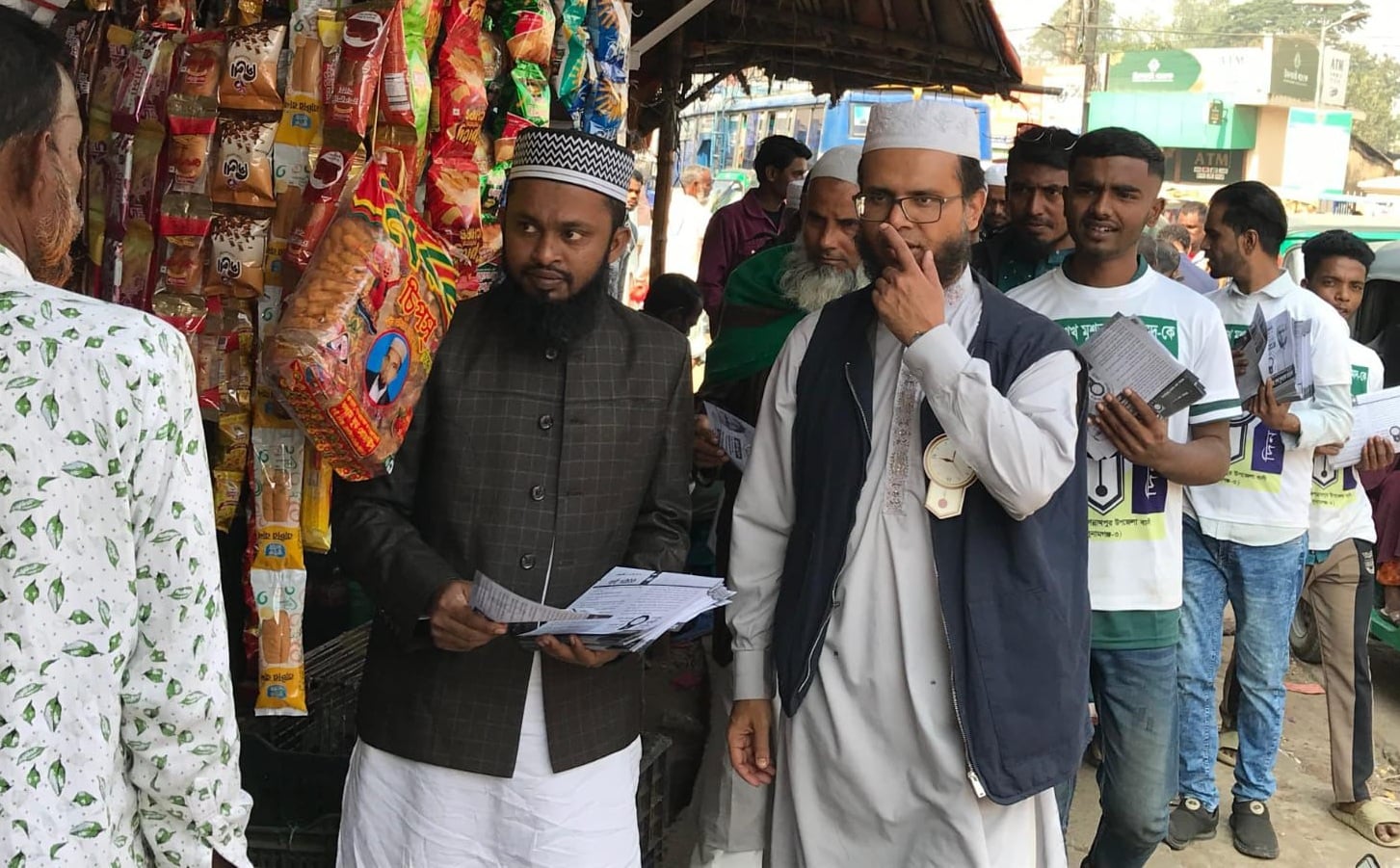 সুনামগঞ্জ-৩ আসনে দিনভর নির্বাচনি প্রচারে খেলাফত মজলিসের প্রার্থী