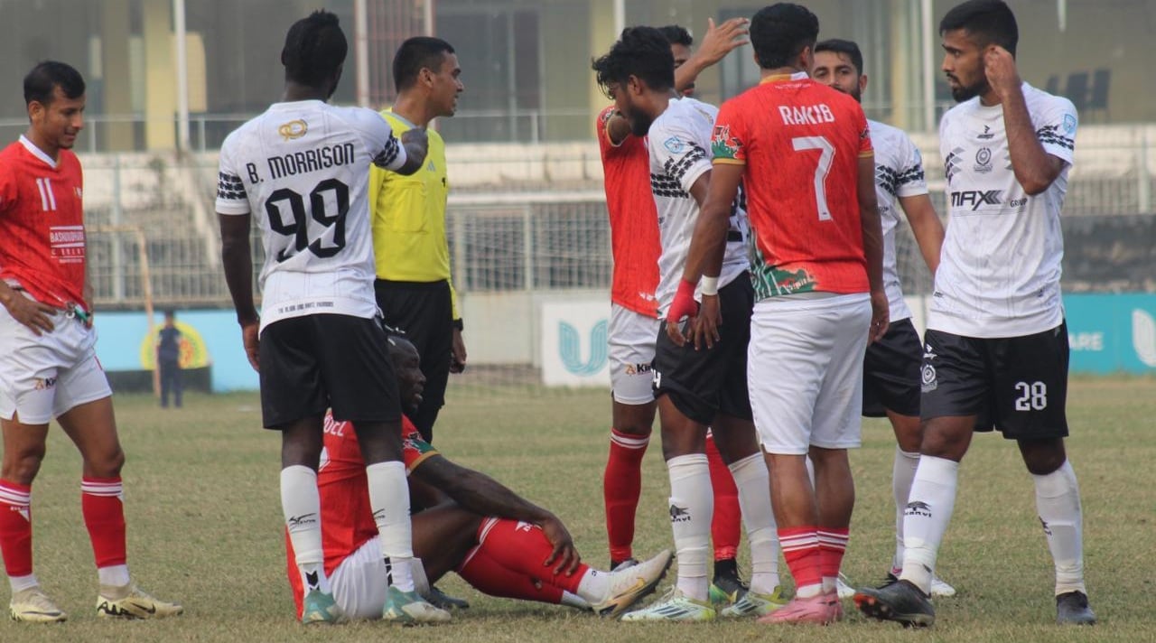 মোহামেডান-কিংস কেউই জেতেনি