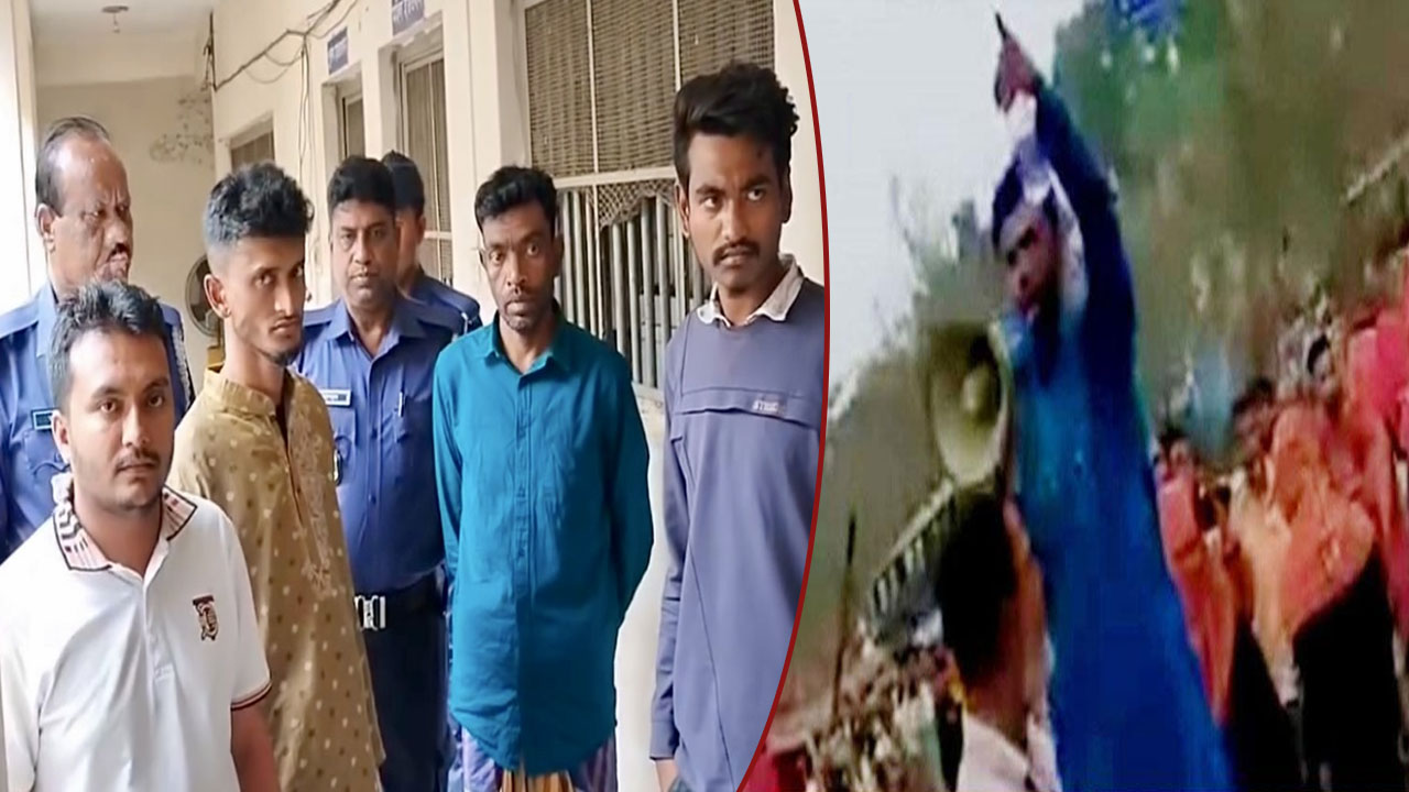 মাইকে ঘোষণা দিয়ে যুবদল নেতার চাঁদাবাজির ঘটনায় মামলা, গ্রেপ্তার ৪