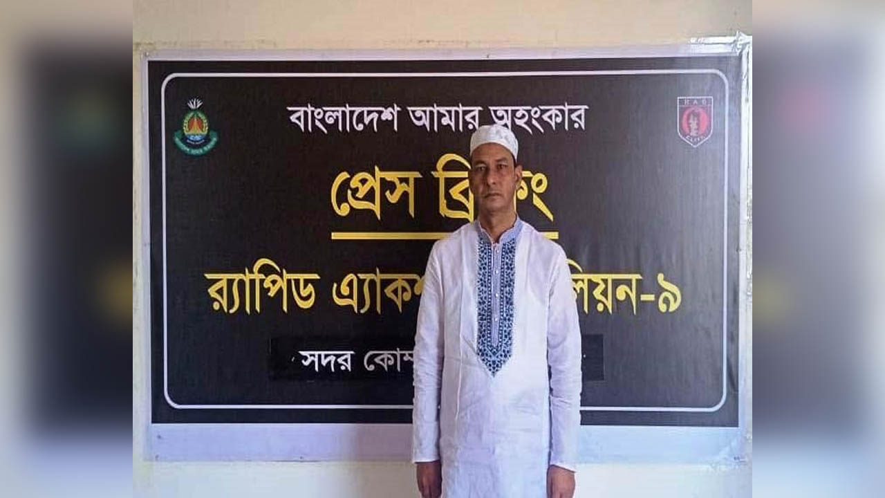 অপসারিত উপজেলা ভাইস চেয়ারম্যান আওয়ামী লীগ নেতা গ্রেপ্তার