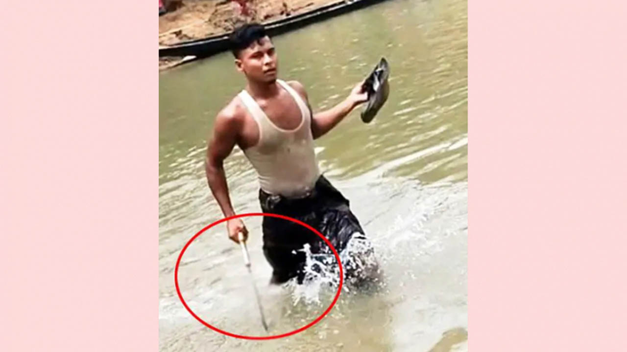 জৈন্তাপুরে চাঁদা না পেয়ে দা নিয়ে বালুমহালে হামলা