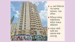 এস আলমের অবৈধ ২২ তলা ভবন এখনো অক্ষত 