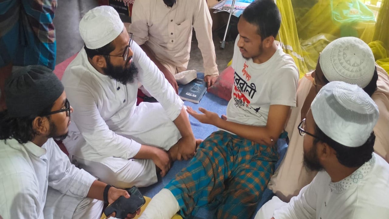 মাদ্রাসা শিক্ষার্থীদের ওপর পুলিশের গুলি মানবাধিকার লঙ্ঘনের শামিল