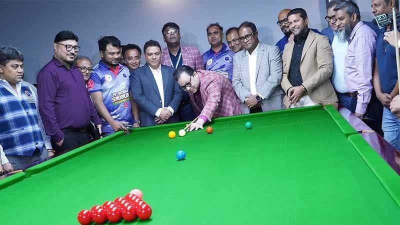 আজ শুরু হয়েছে জাতীয় স্নুকার