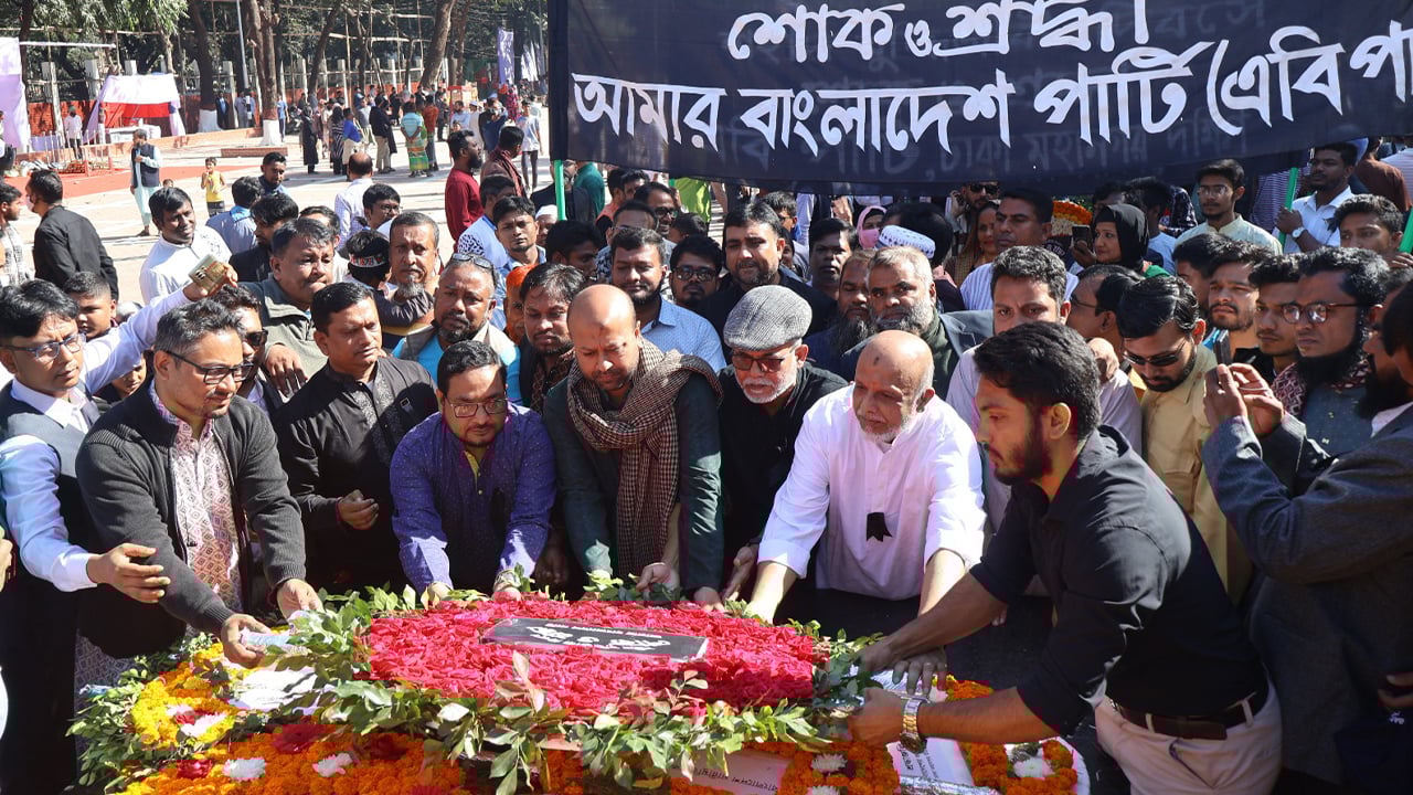 বুলেট দিয়ে মুক্তির লড়াই বন্ধ করা যায় না : ব্যারিস্টার ফুয়াদ