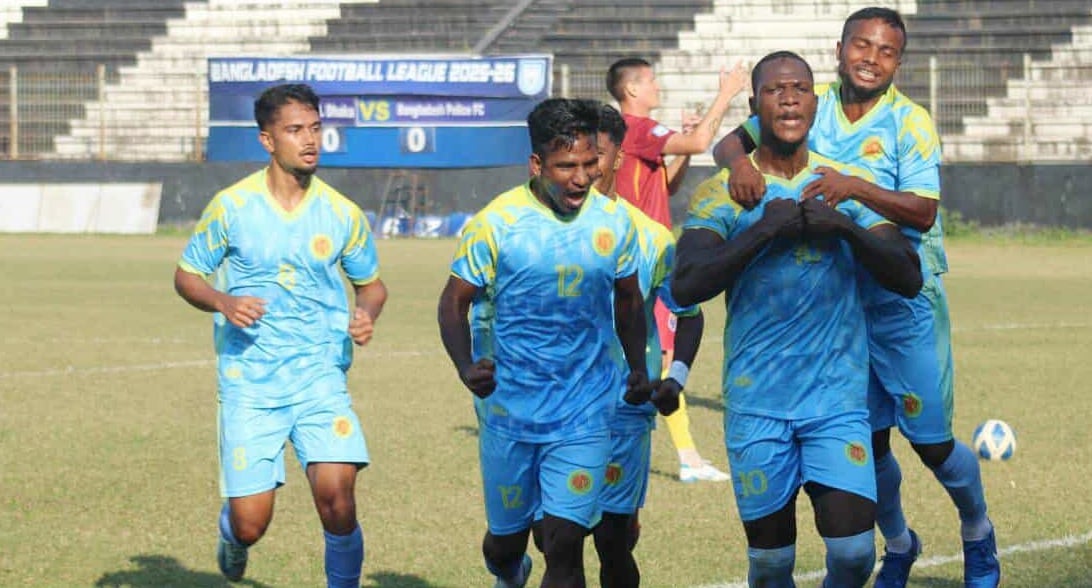 আবাহনীর গোল উৎসব