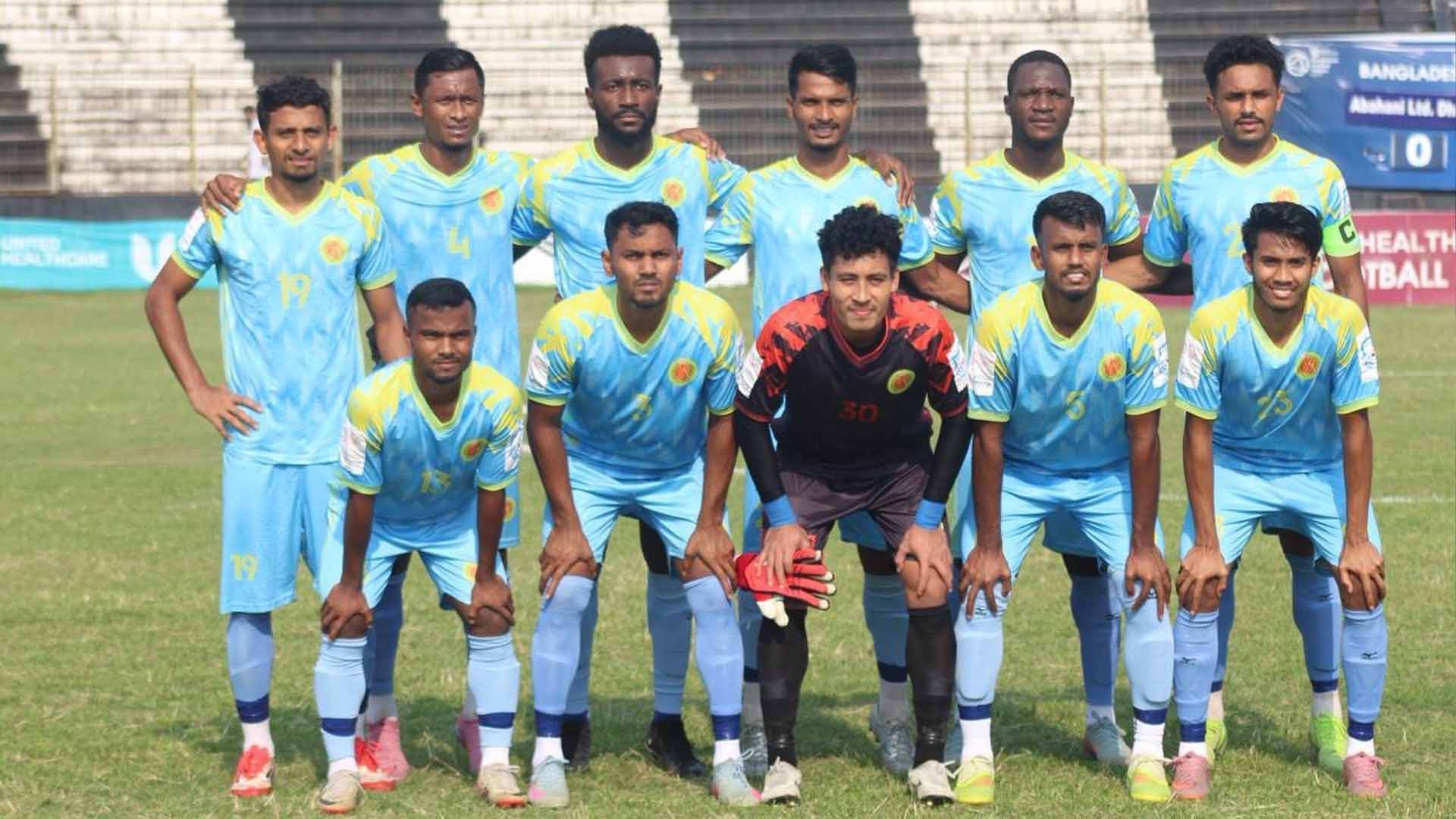 শিরোপা লড়াইয়ে বসুন্ধরা কিংসের সঙ্গে আবাহনীও