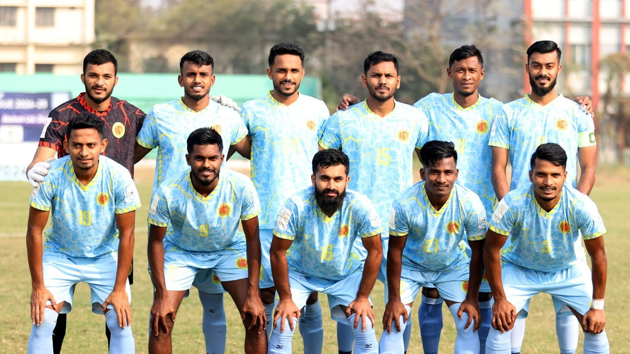 ছয় মিনিটে তিন গোল আবাহনীর