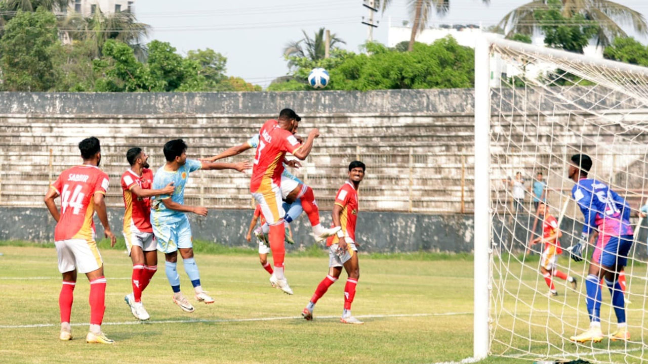 ফেডারেশন কাপের ফাইনালে আবাহনী