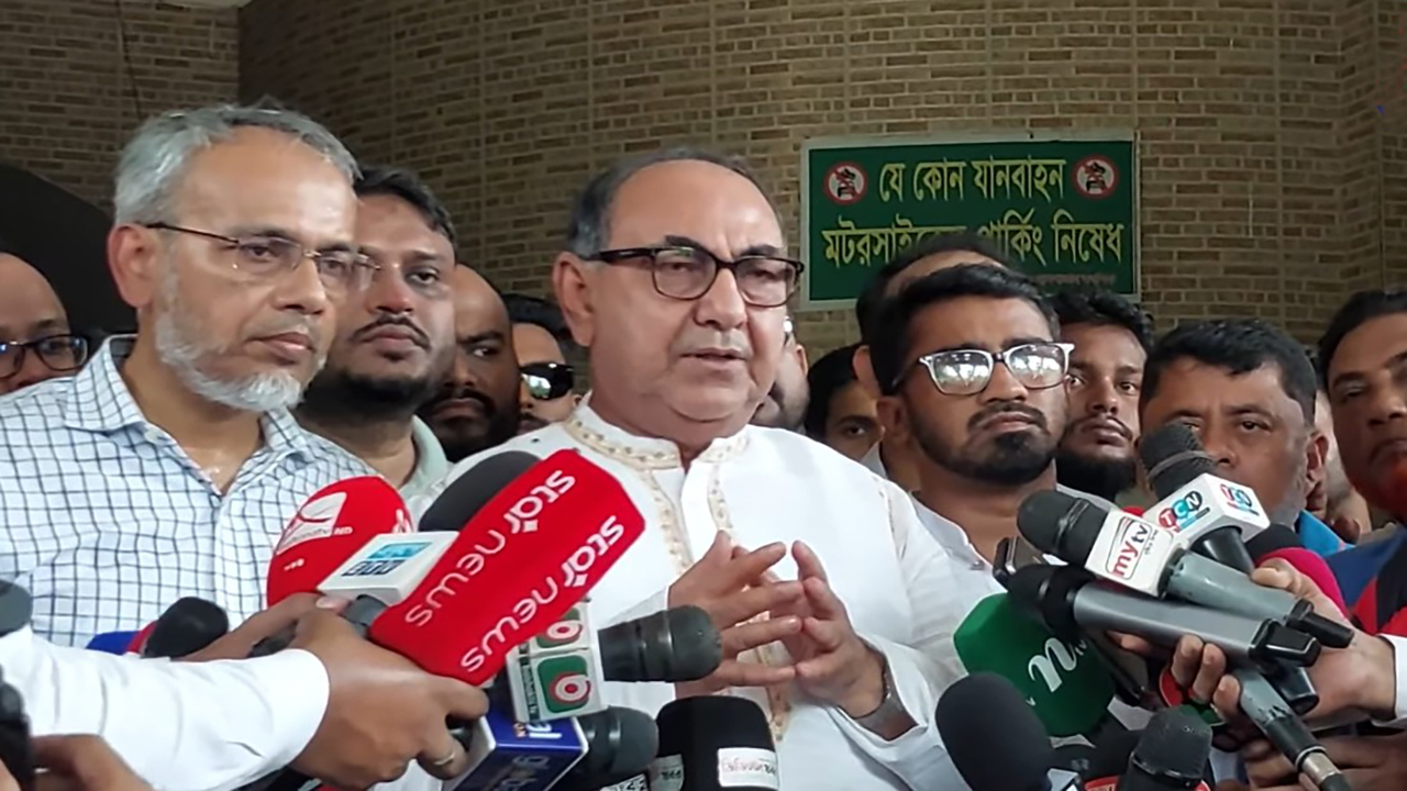 নুরের ওপর হামলা উদ্দেশ্যমূলক: মির্জা আব্বাস