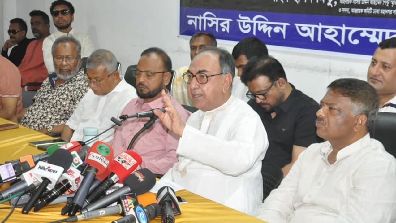 আওয়ামী লীগ নিষিদ্ধের আড়ালে নাটকীয়তা চলছে: মির্জা আব্বাস