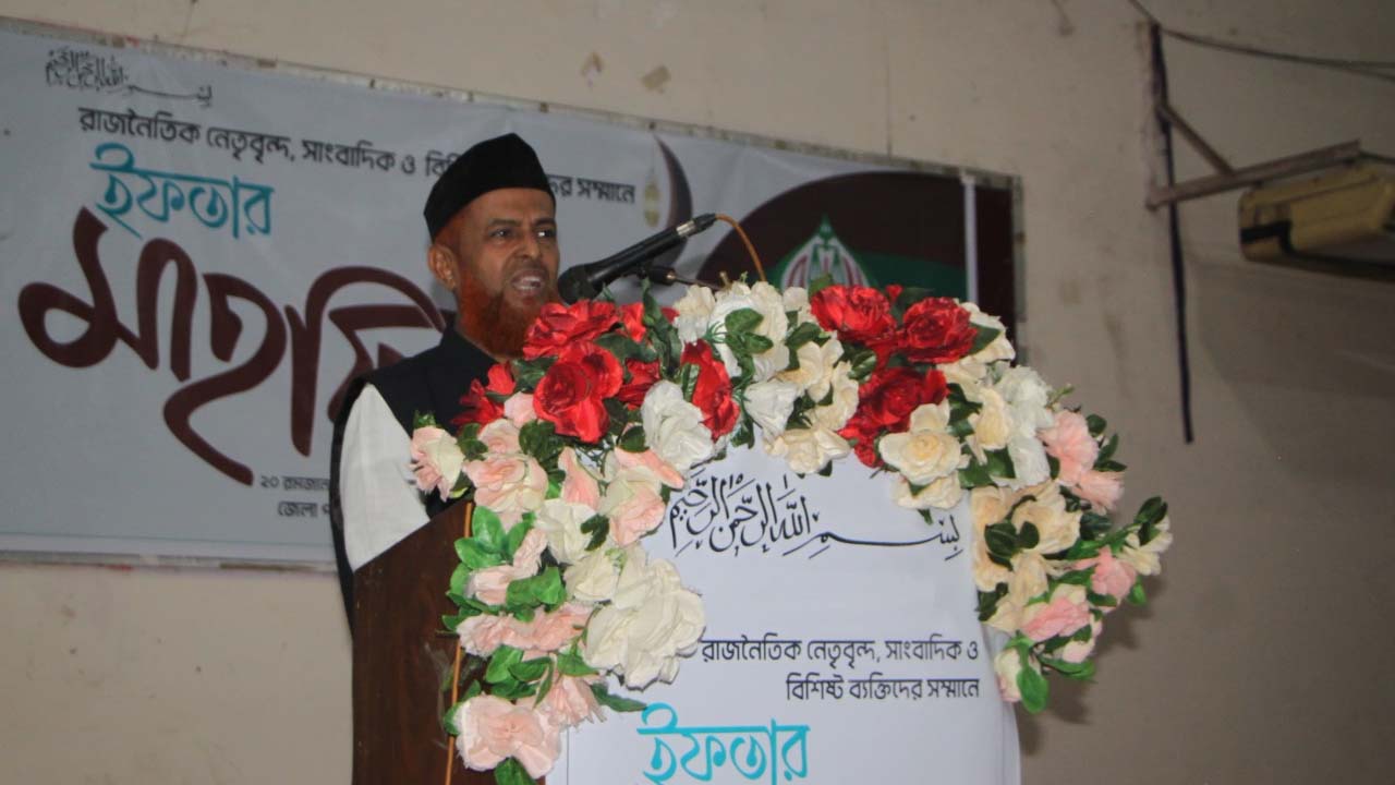 স্বাধীনতা-সার্বভৌমত্বের প্রশ্নে সবাইকে ঐক্যবদ্ধ থাকতে হবে: আবদুল হালিম