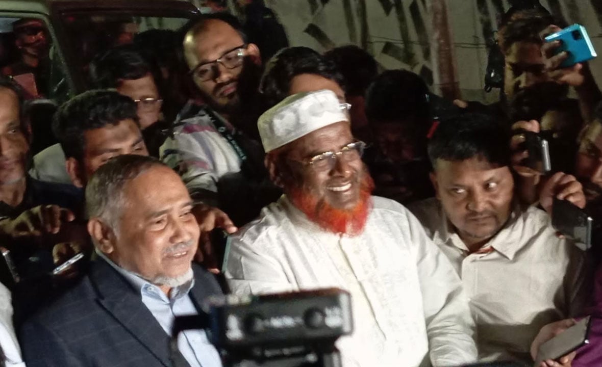 সকল ইতিবাচক সিদ্ধান্তে সমর্থন জানাবে জামায়াত: আব্দুল্লাহ তাহের