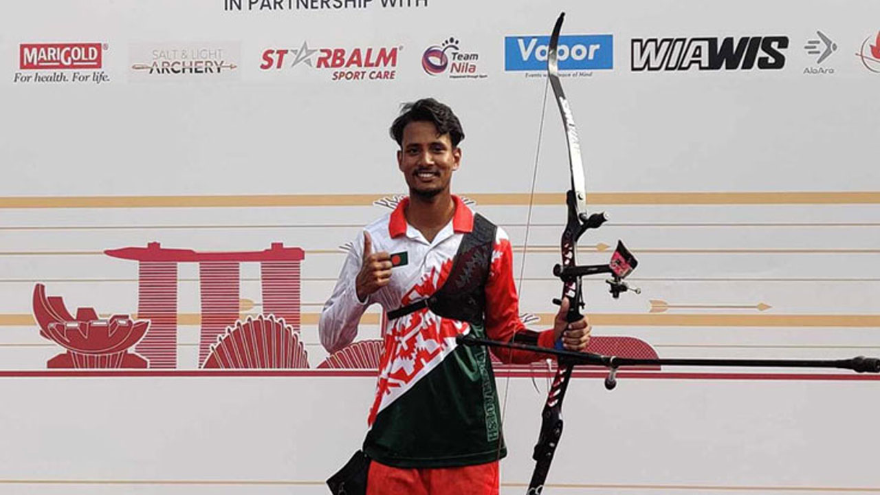 সোনা জিতলেন বাংলাদেশের আলিফ