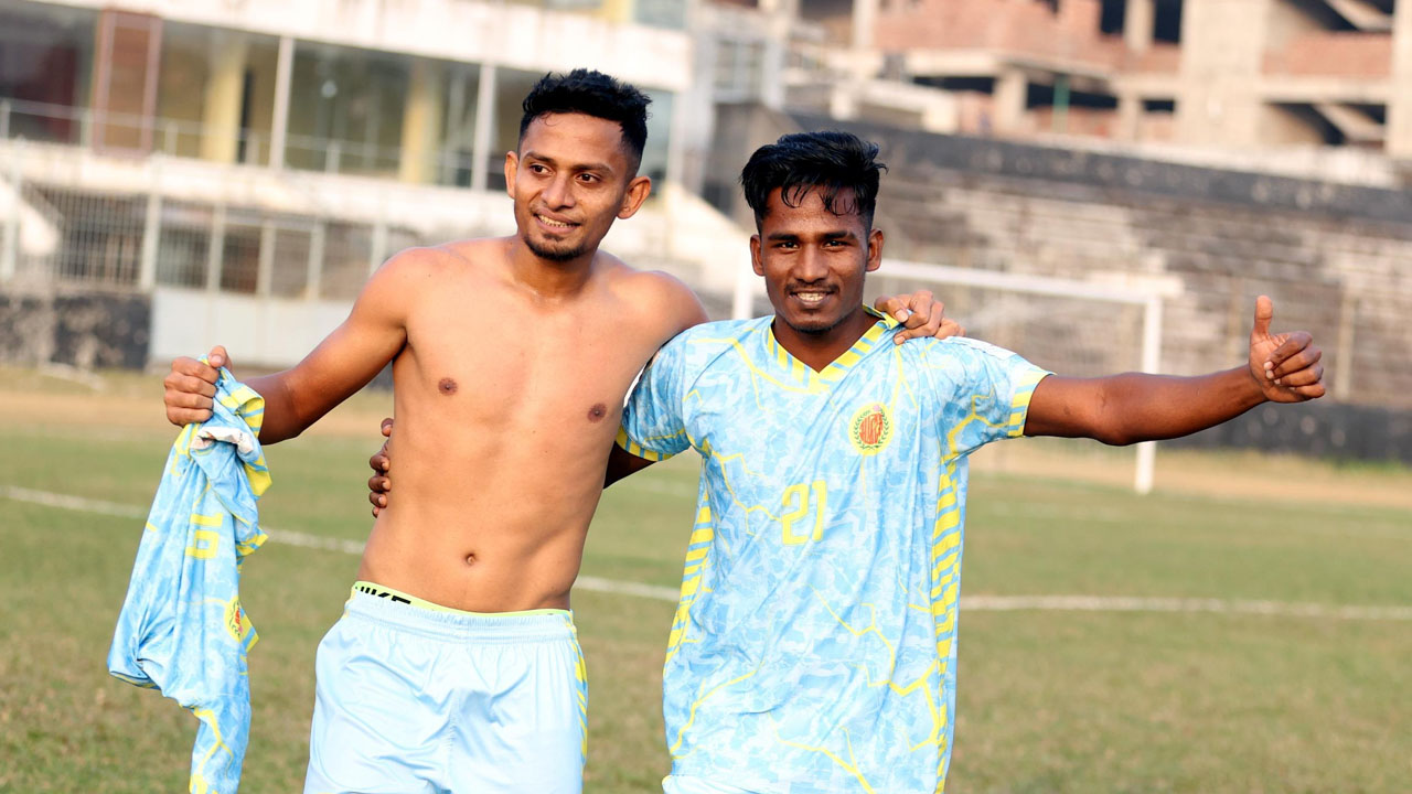 ছয় ম্যাচ পর মোহামেডানের বিপক্ষে আবাহনীর জয়