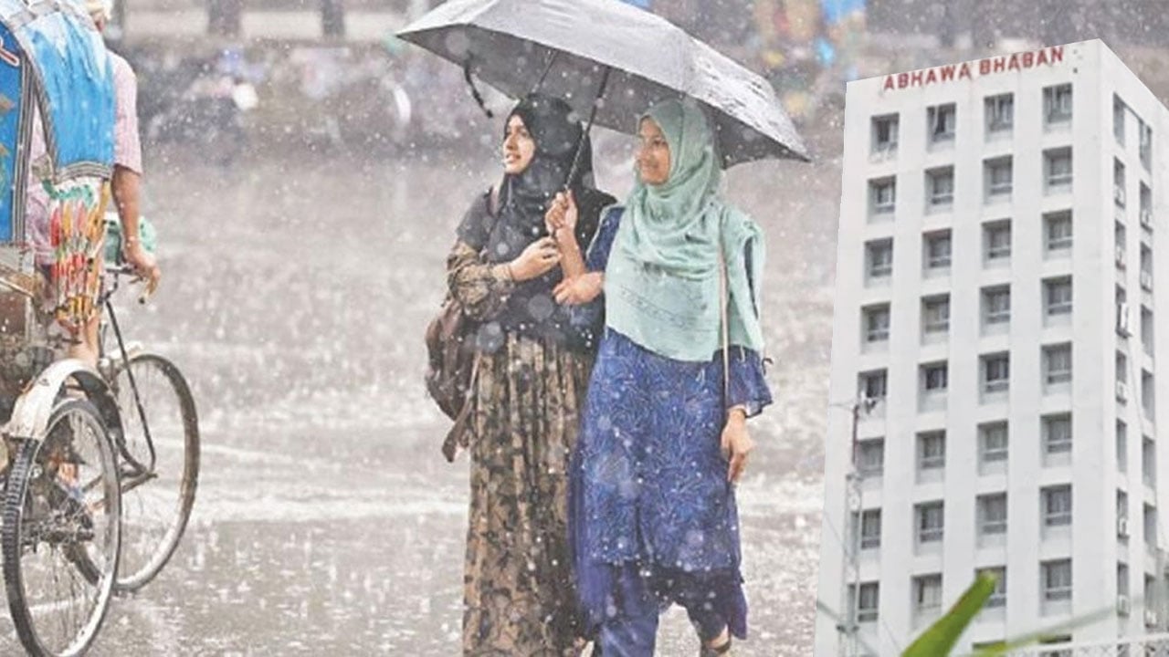 যেসব অঞ্চলে ৮০ কিলোমিটার বেগে ঝোড়ো হাওয়ার আভাস