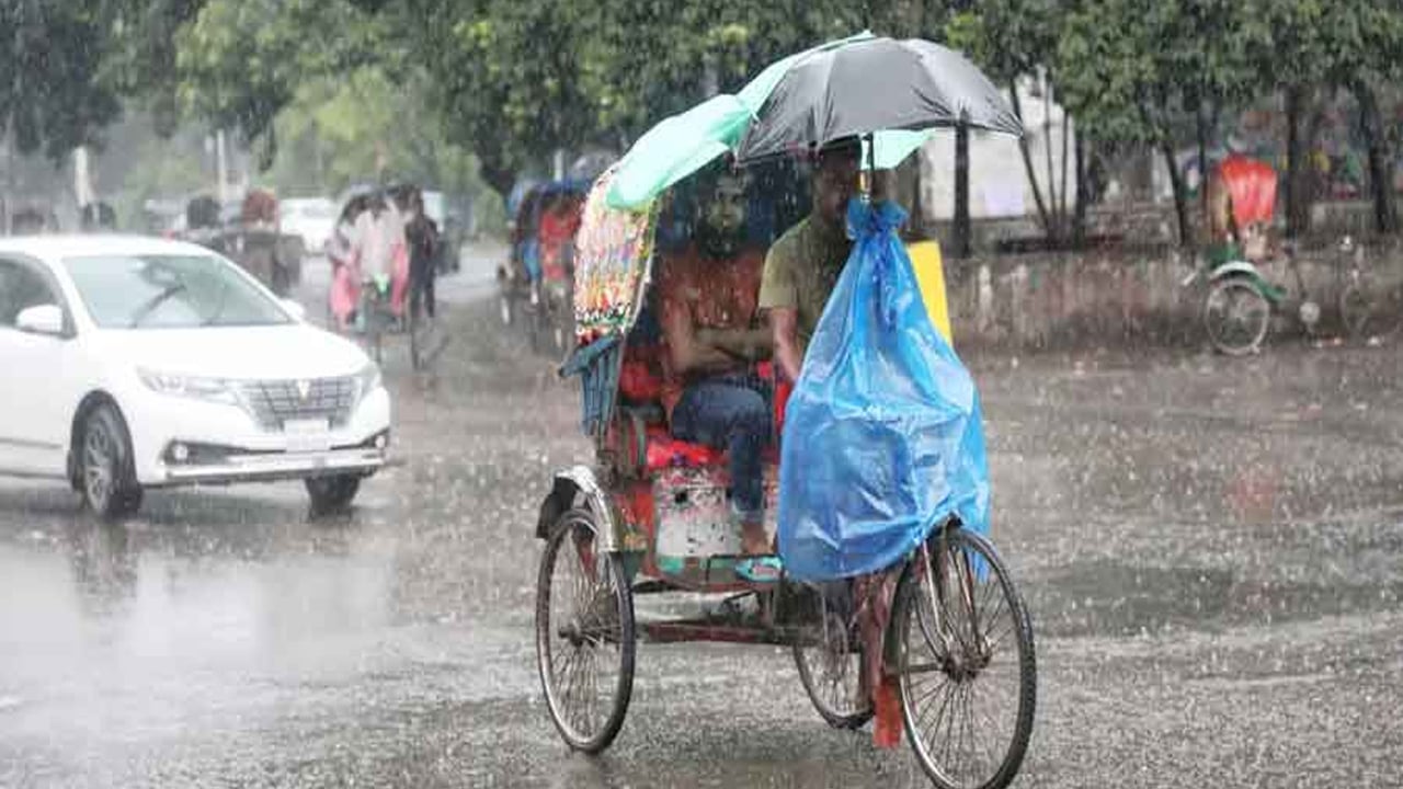 রোববার থেকে বৃষ্টি বাড়তে পারে