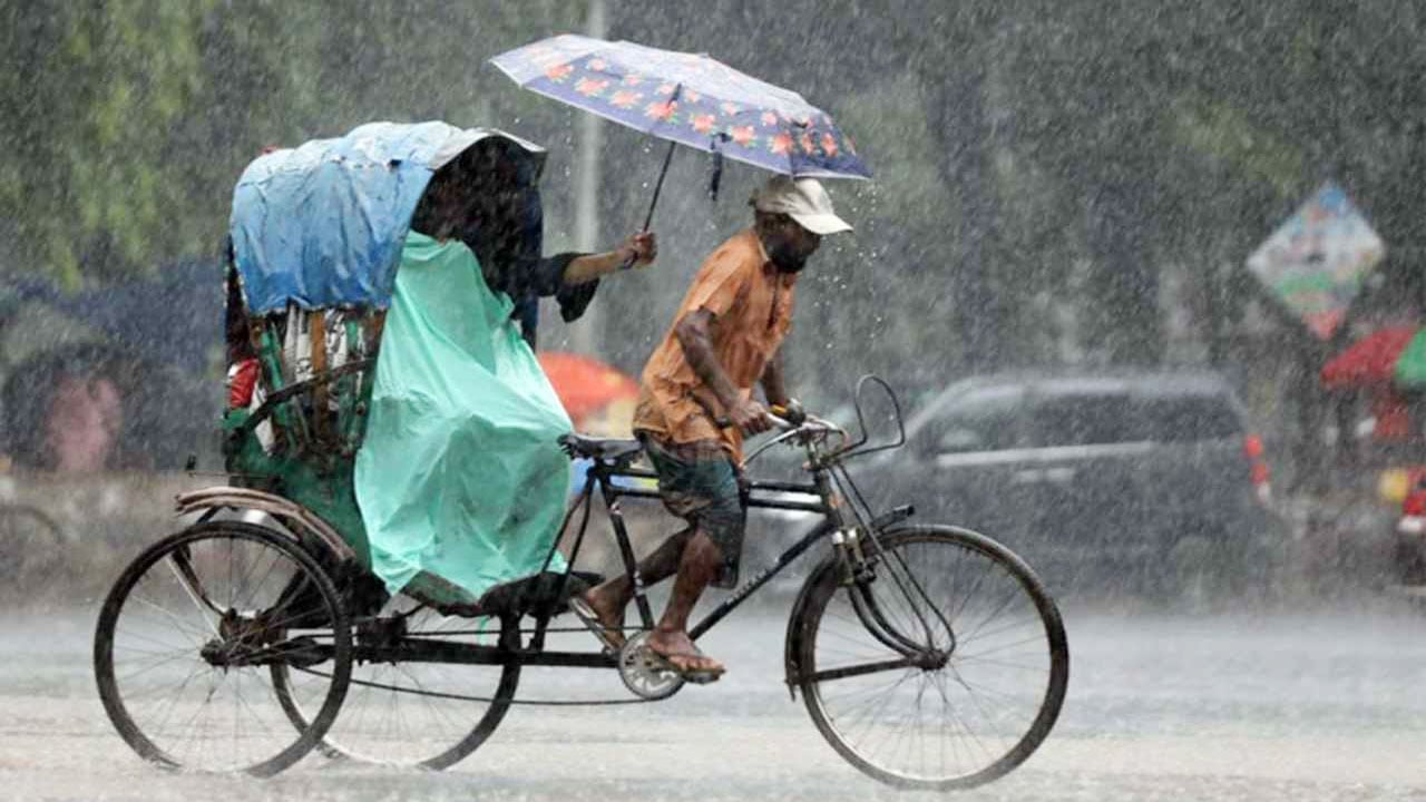 বজ্রসহ বৃষ্টির আভাস ৩ বিভাগে, সাগরে লঘুচাপ