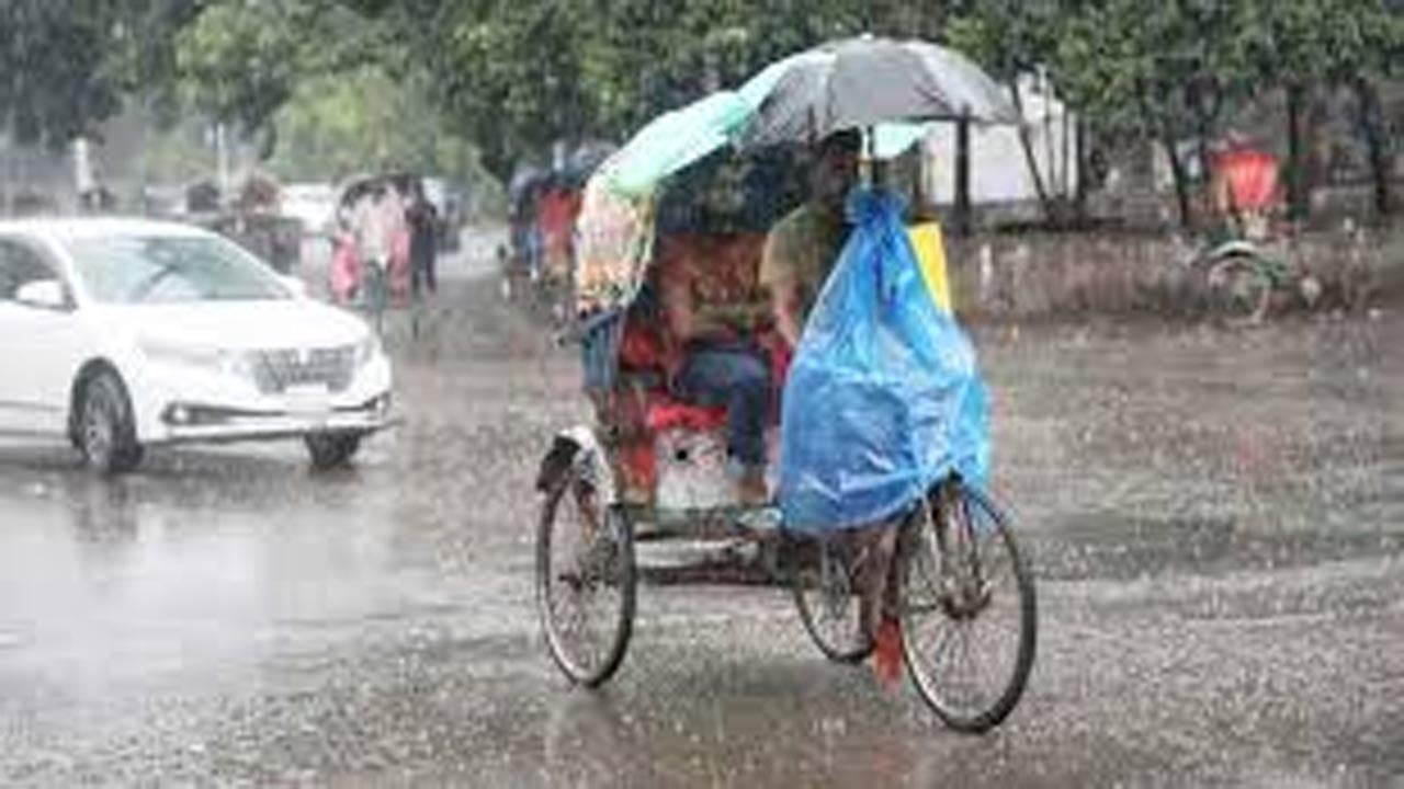 সারাদেশে বৃষ্টির পূর্বাভাস