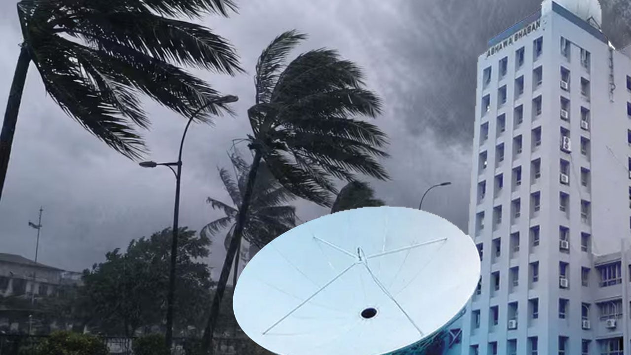 ঢাকাসহ ৮ অঞ্চলে ঝড়ের পূর্বাভাস, নদীবন্দরে সতর্কসংকেত