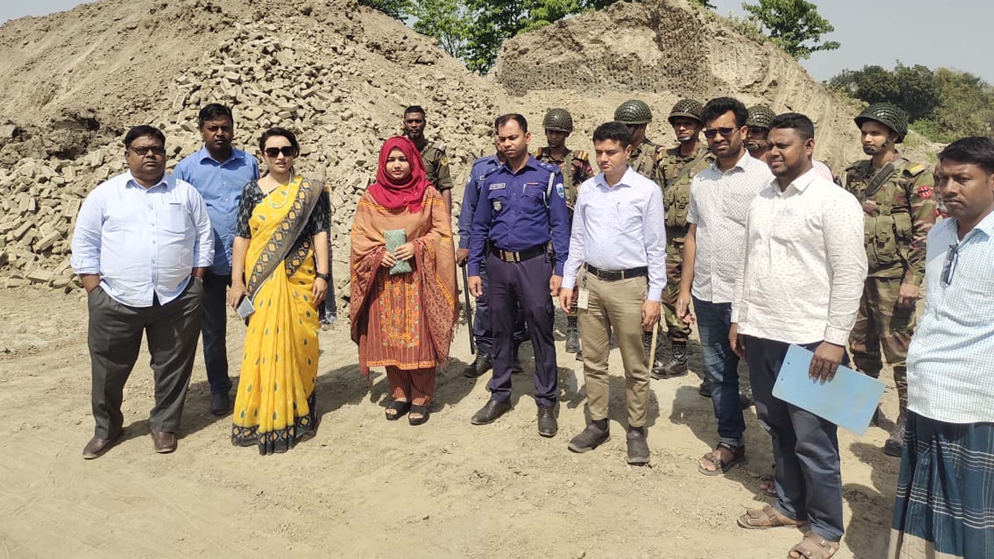 ভাঙ্গুড়ায় দুই ইট ভাটা বন্ধ ঘোষণা