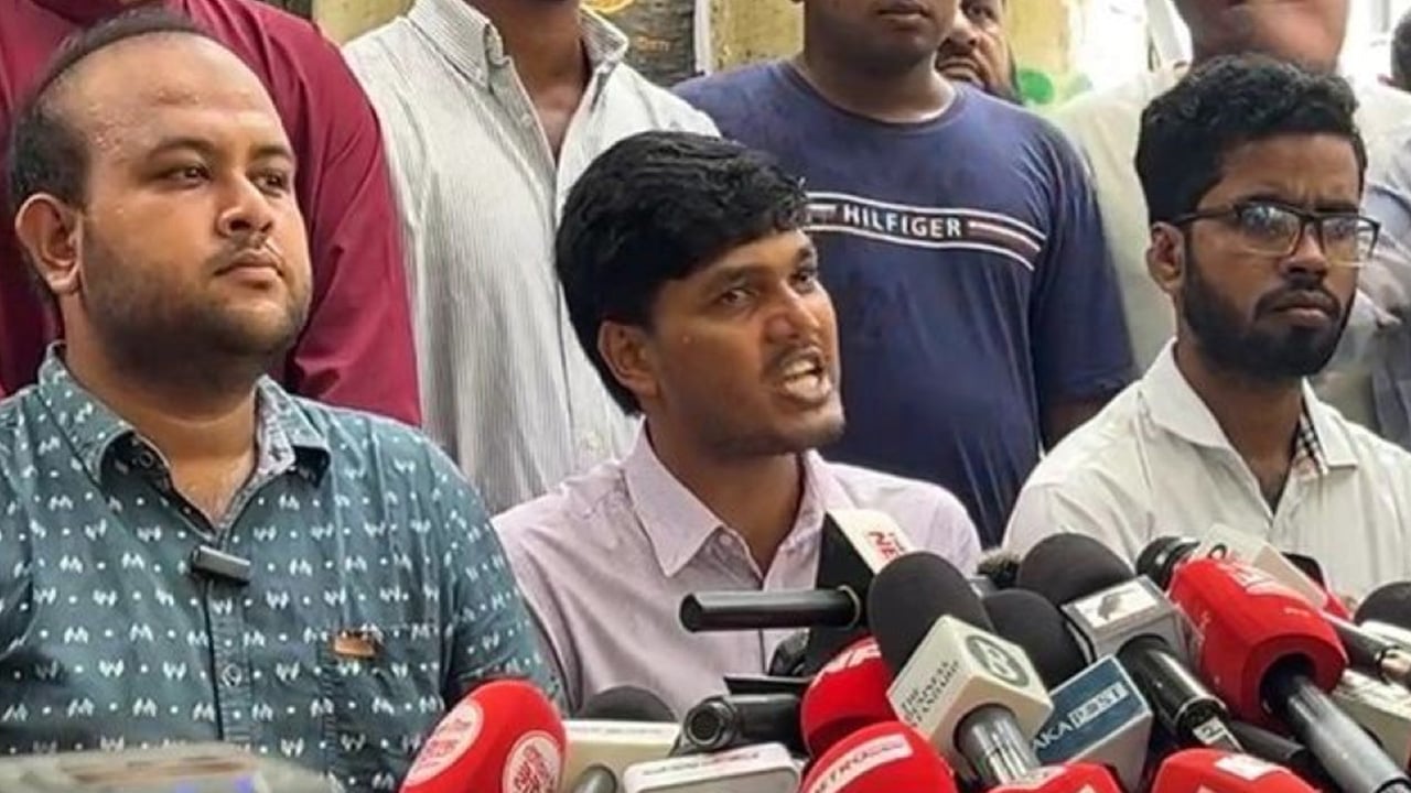 রাজনৈতিকভাবে মোকাবিলায় ব্যর্থ হয়ে আইডি ডিজেবল করছে: আবিদ