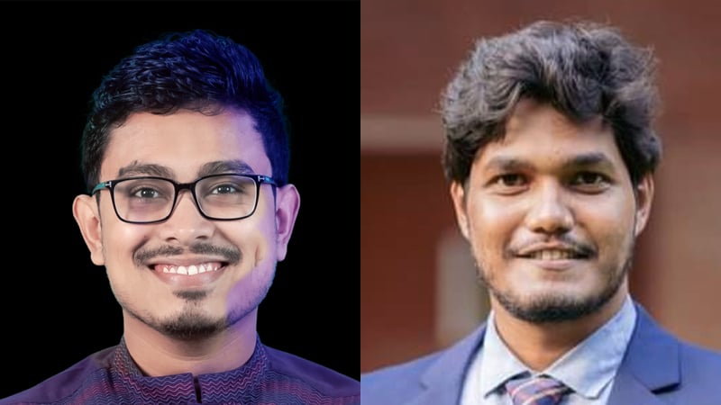 ১০ হলে সাদিক কায়েম পেয়েছেন ৮৩৮৭ ভোট, আবিদ ৩৮০১