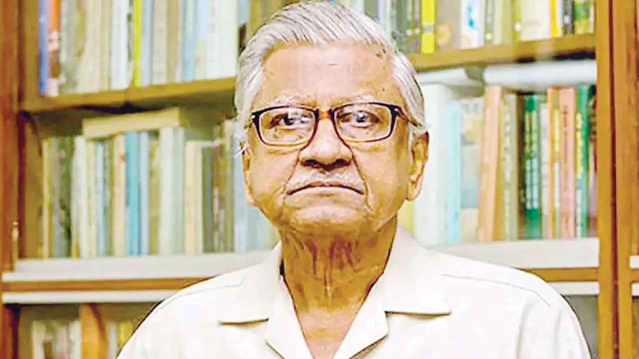 এক গণবুদ্ধিজীবীর বিদায়